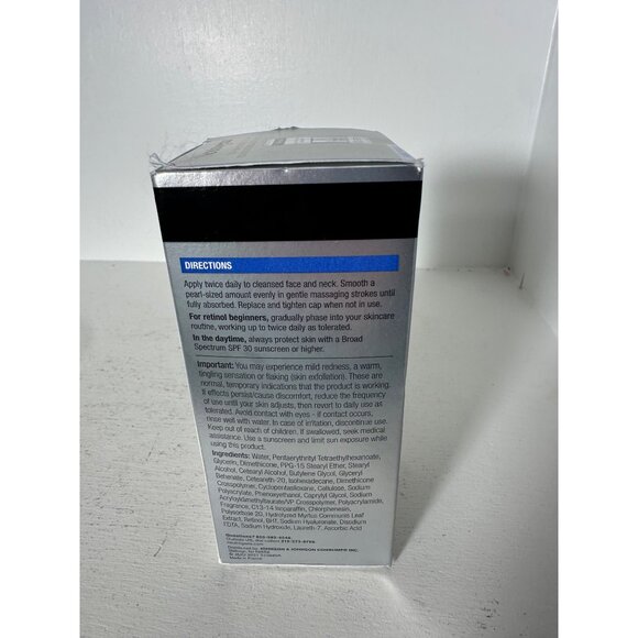 Neutrogena Rapid Wrinkle Repair Retinol Regenerating Cream 1.7 Oz Anti-Aging Moi - Picture 4 of 5